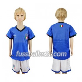 Fußballtrikots Italien Kinder Heim Trikotsatz 2018